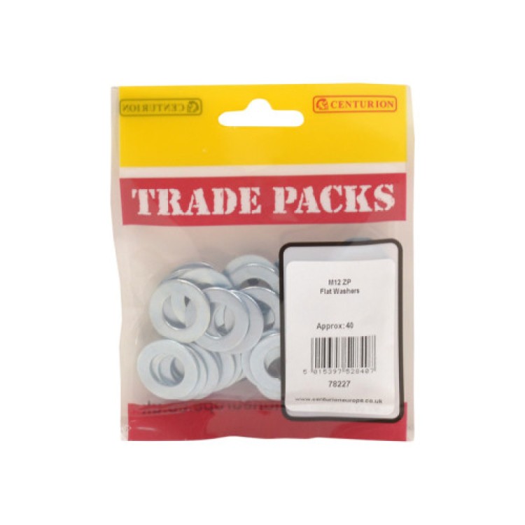 Centurion Flat Washers