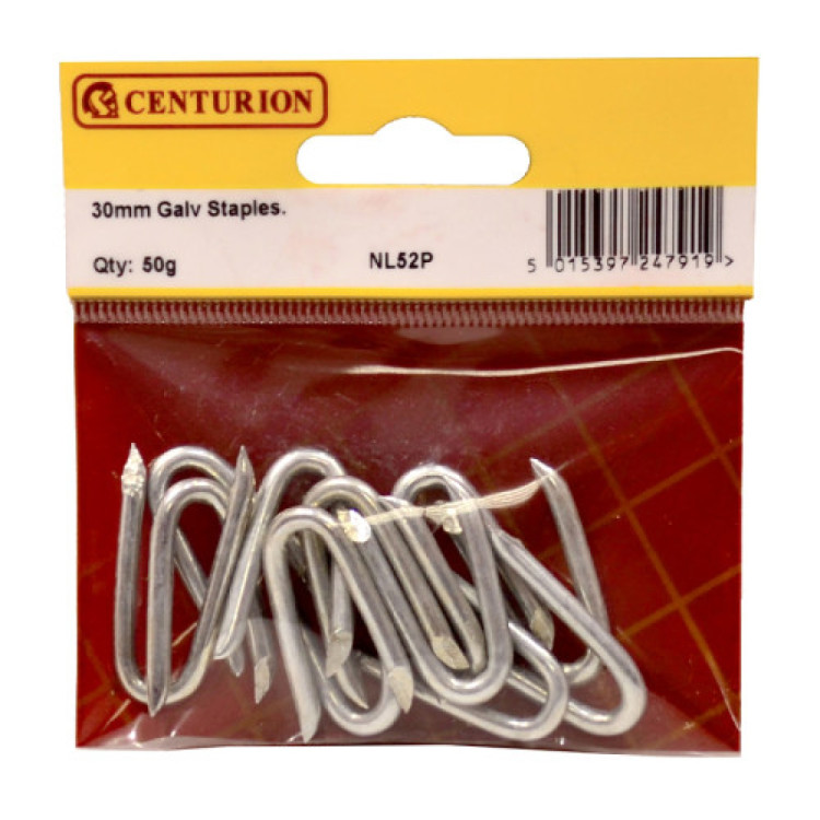 Centurion Galv  Staples