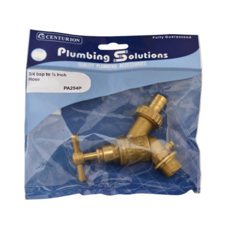 Centurion Garden Hose Tap with Double Check Valve
