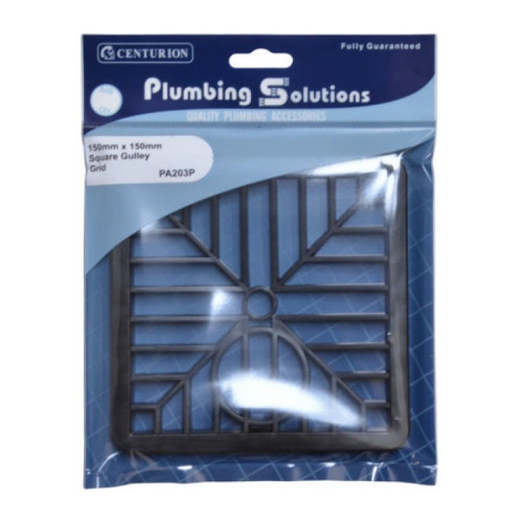 Centurion Gulley Grid Drain Cover - Square - 150mm x 150mm