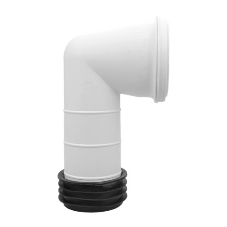 Centurion Kwick Fit Bent 90 Degree Pan Connector- Kwickfit