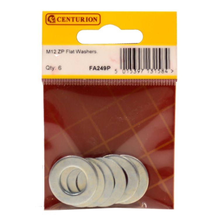 Centurion Flat Washers (pack of 6)