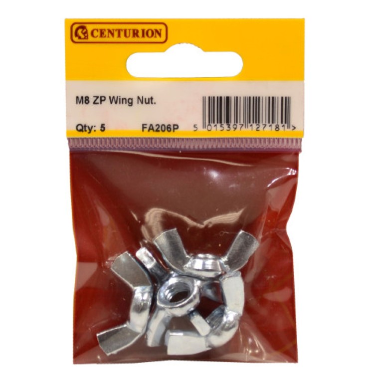 Centurion Wing Nuts  (Pack of 5)