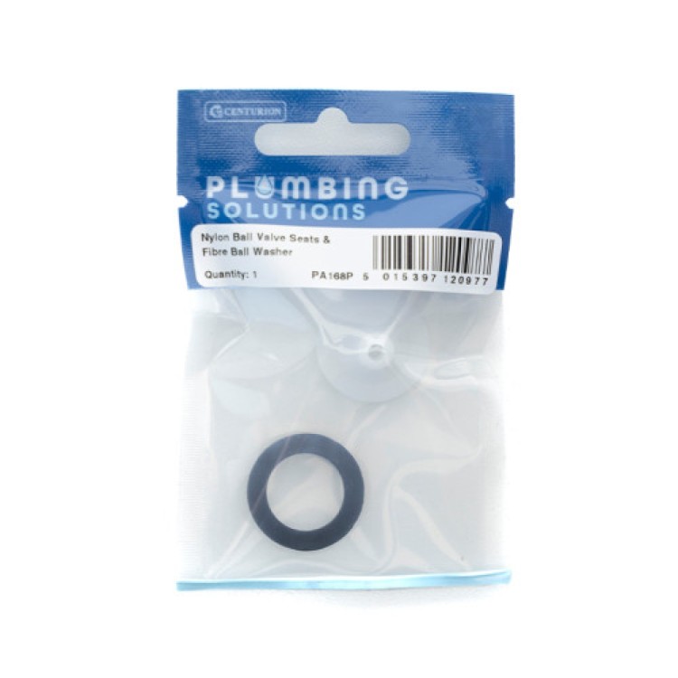Centurion Nylon Ball Valve Seats with Fibre Ball Valve Washer