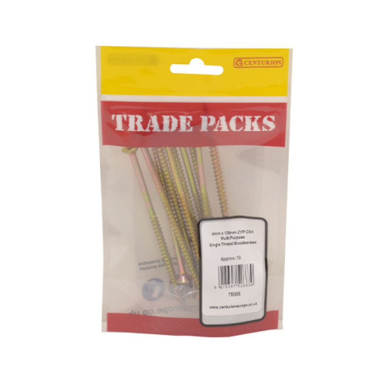 Centurion Pozi Multi Purpose Countersunk Woodscrews