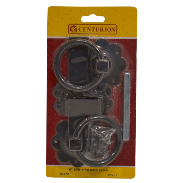 Centurion Ring Gate Latch - EXB - 6