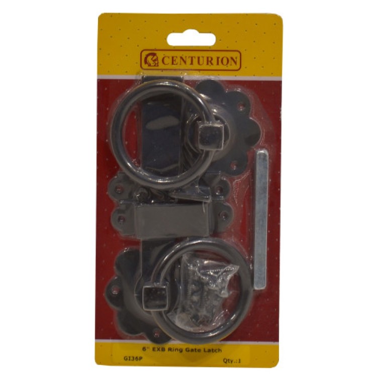 Centurion Ring Gate Latch - EXB - 6