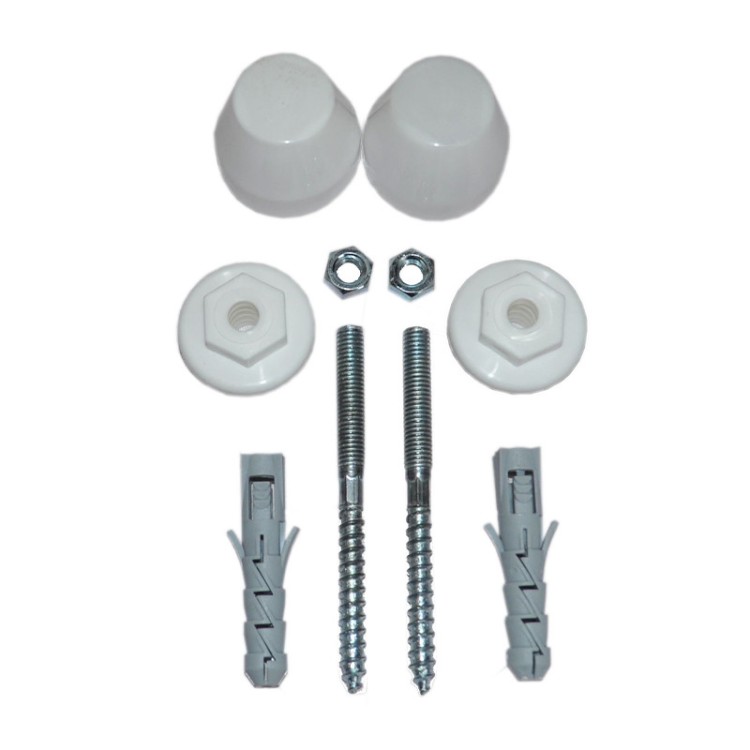 Centurion Sanitary Fixing Kit 8mm x 100mm