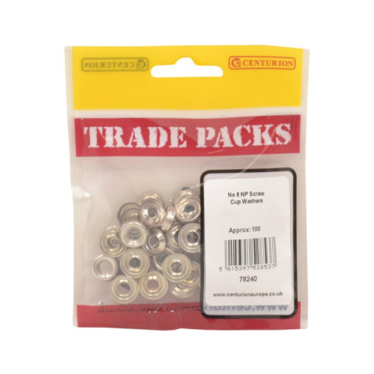 Centurion Screw Cup Washers
