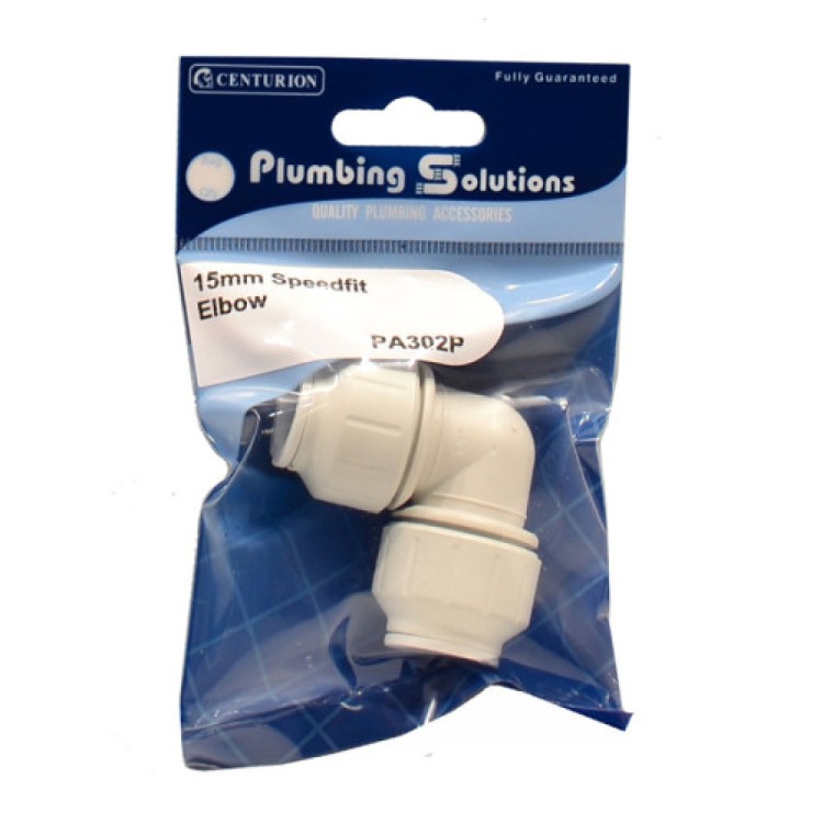 Centurion Speedfit - 15mm Elbow