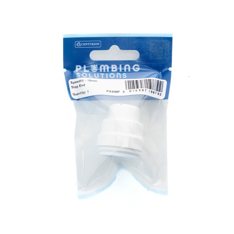Centurion Speedfit - 15mm Stop End