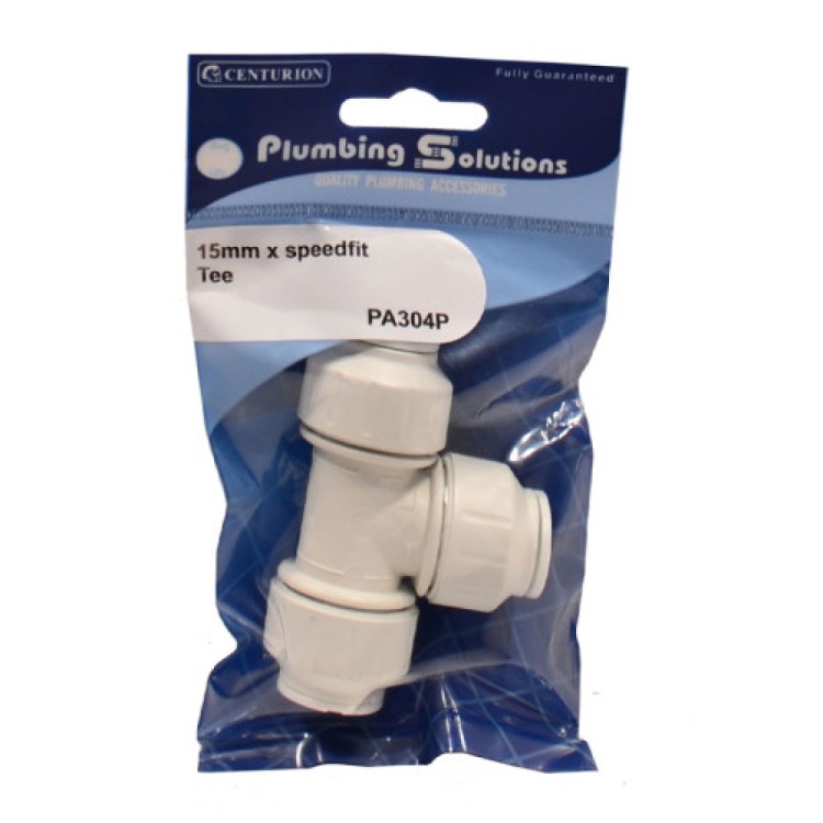 Centurion Speedfit - 15mm Tee
