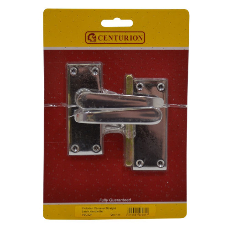 Centurion Vict Chromed Straight Lever Latch Handle