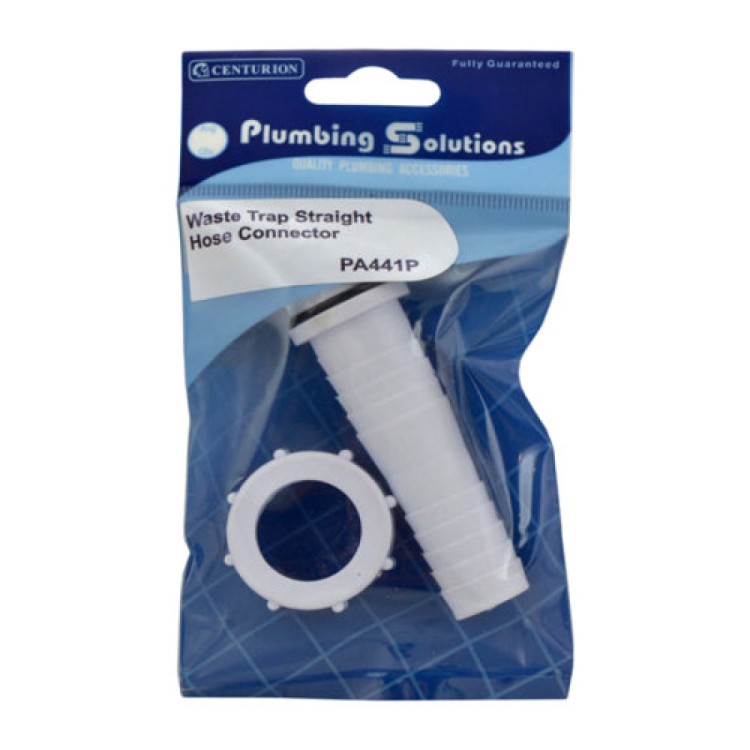 Centurion Waste Trap Straight Hose Connector