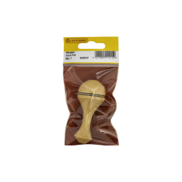 Centurion Wooden Cord Pulls (Mixed)