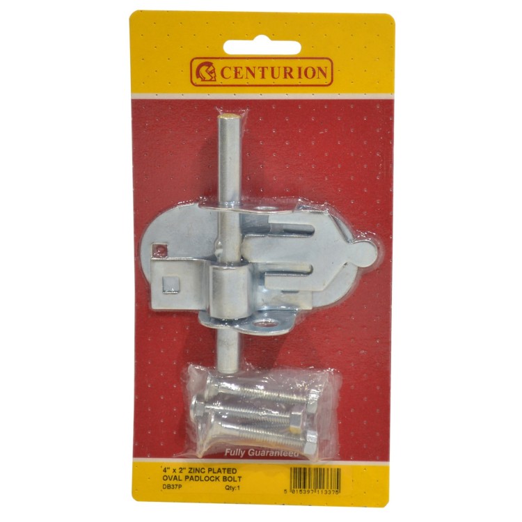 Centurion ZP Oval Padlock Bolt