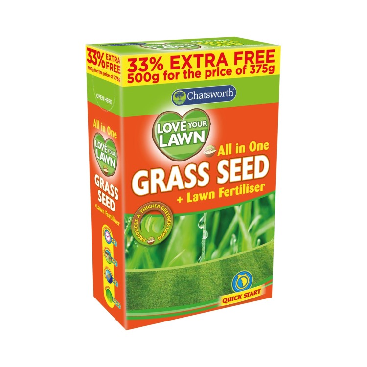 Chatsworth Love Your Lawn 500G