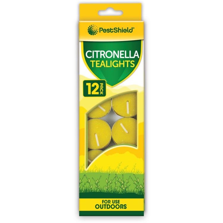 Chatsworth Tealights Citronella 12Pk