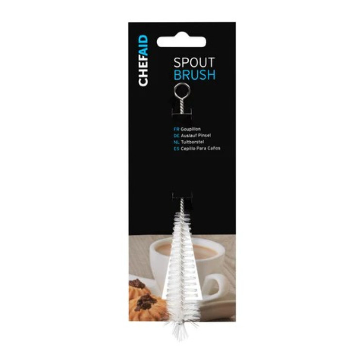 Chef Aid Mini Teapot Spout Small Brush Carded
