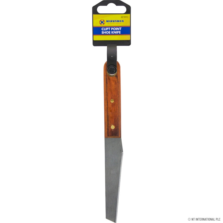  Clipt Point Shoe Knife - Rose Wood Handle