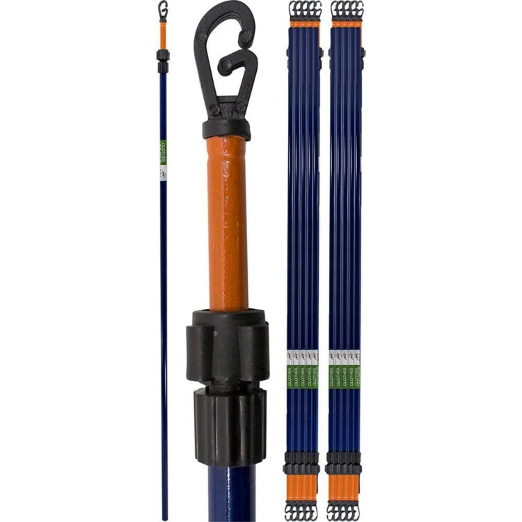 Twisted Lock Extendable Line Prop 2.6m