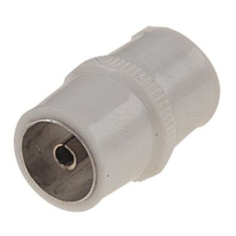 Coaxial Coupler (white)