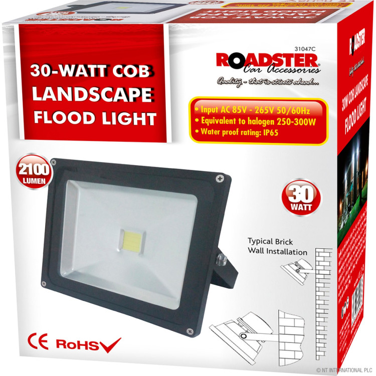 COB Landscape Floodlight LED 30w