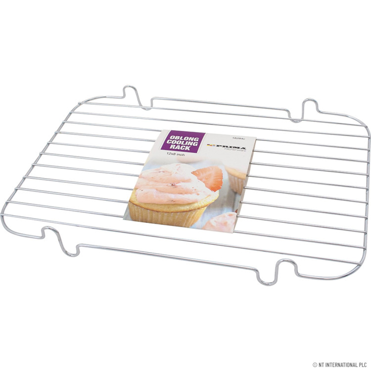 Prima  30cm x 20cm Cooling Rack - Chrome