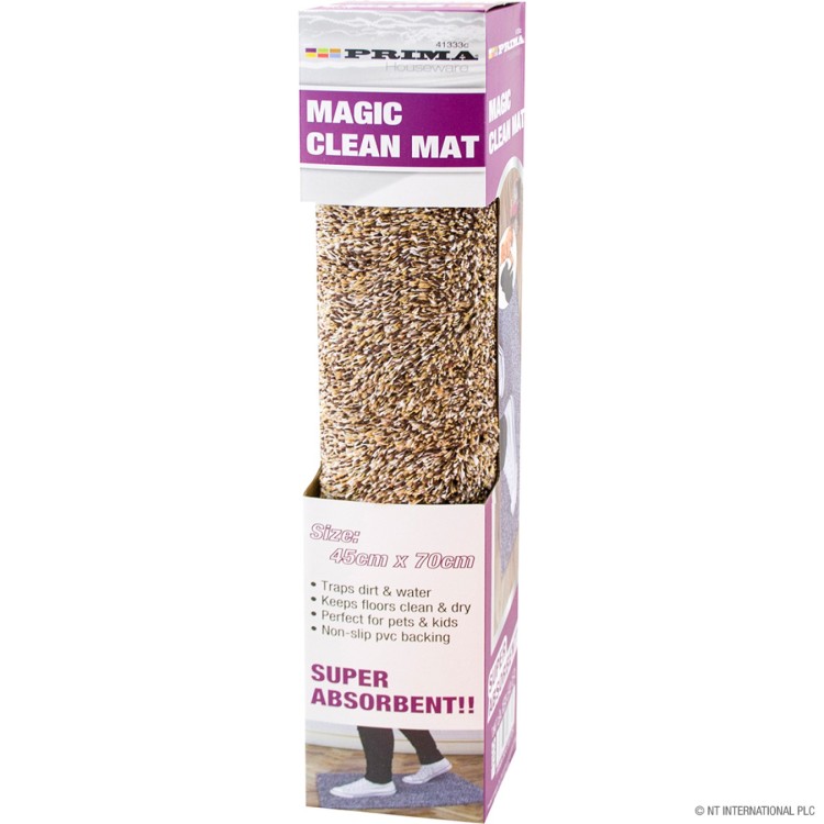  Prima Magic Clean Mat 45 x 70cm - Super Absorbent