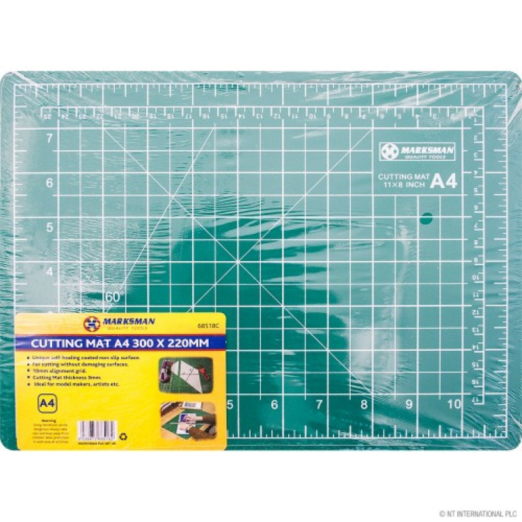  A4 Cutting Matt - 300mm x 220mm