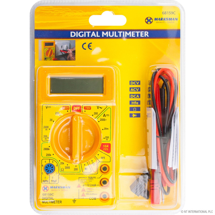  Digital Multimeter / Tester