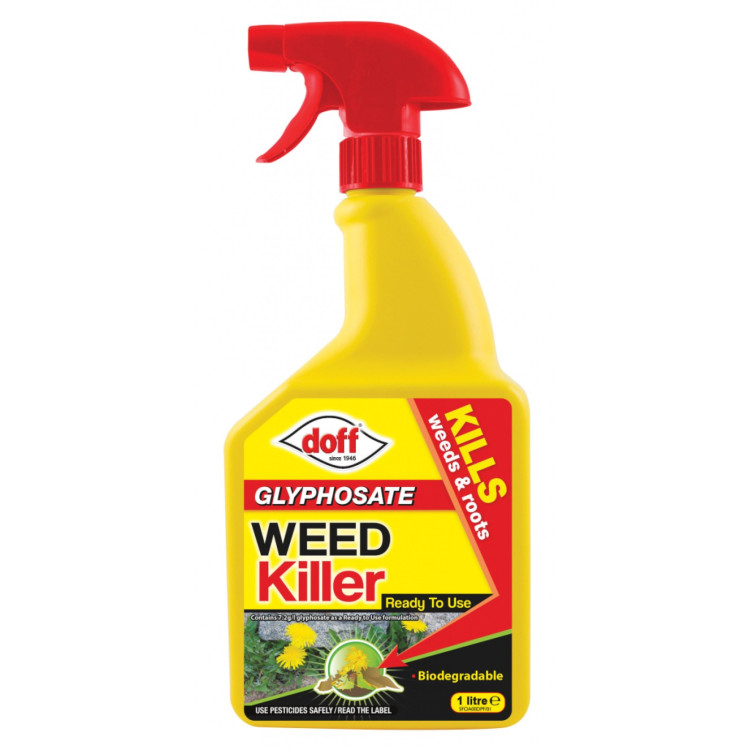 Doff Advanced Weedkiller RTU 1L