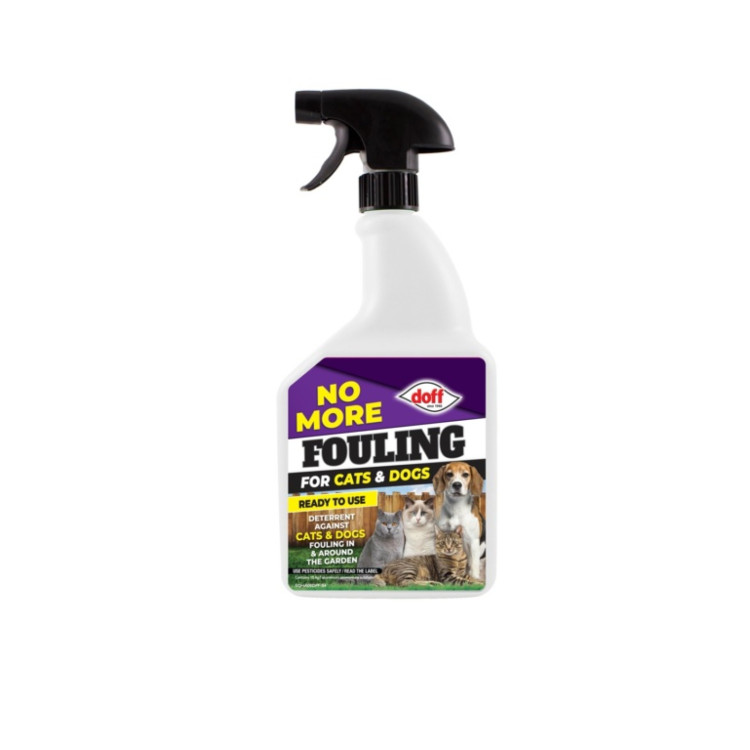 Doff Mo More Fouling Cats/Dogs 1L RTU (12 / Pack)