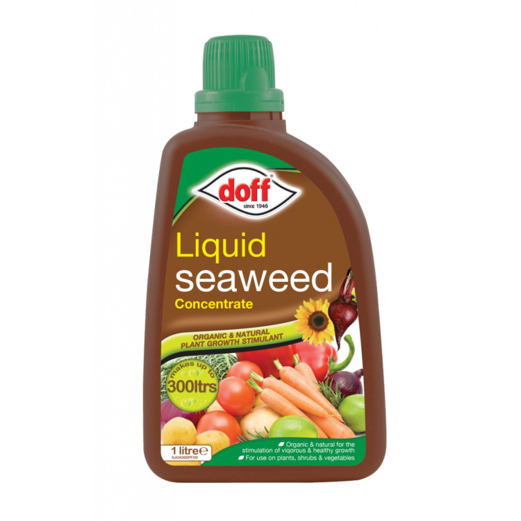 Doff Liquid Seaweed Plant Feed 1L (6/Pack)