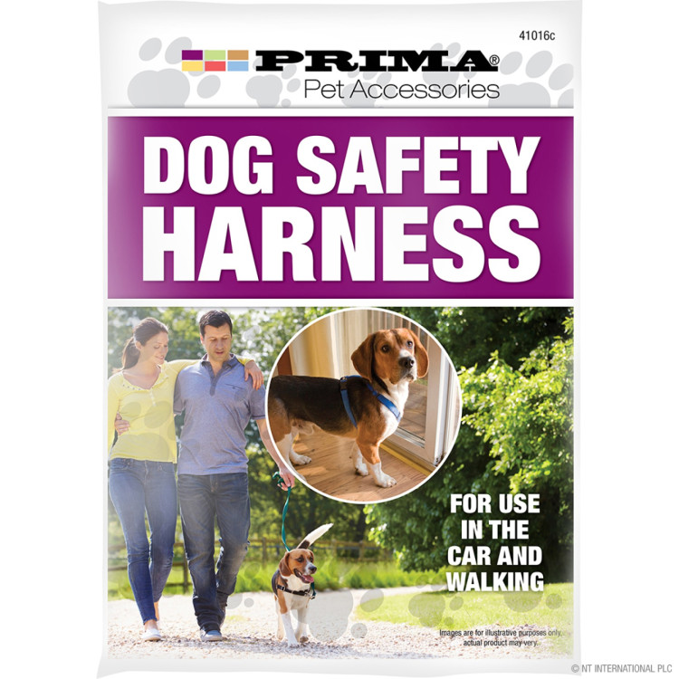 Prima Dog Safety Harness Belt