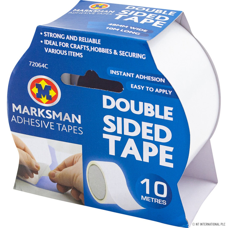  Double Sided Tape 48 x 10m