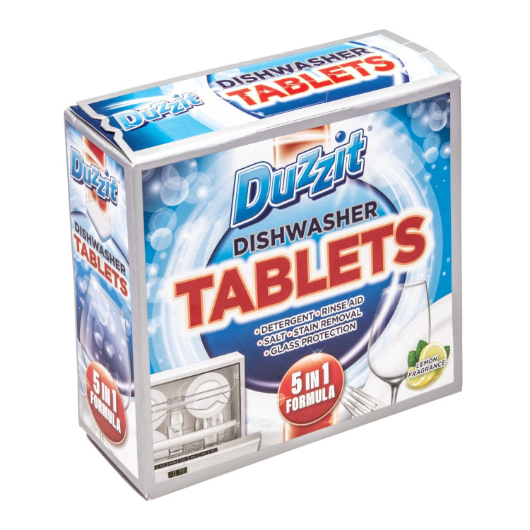 Duzzit 5 In 1 Dishwasher Tablets 12Pk