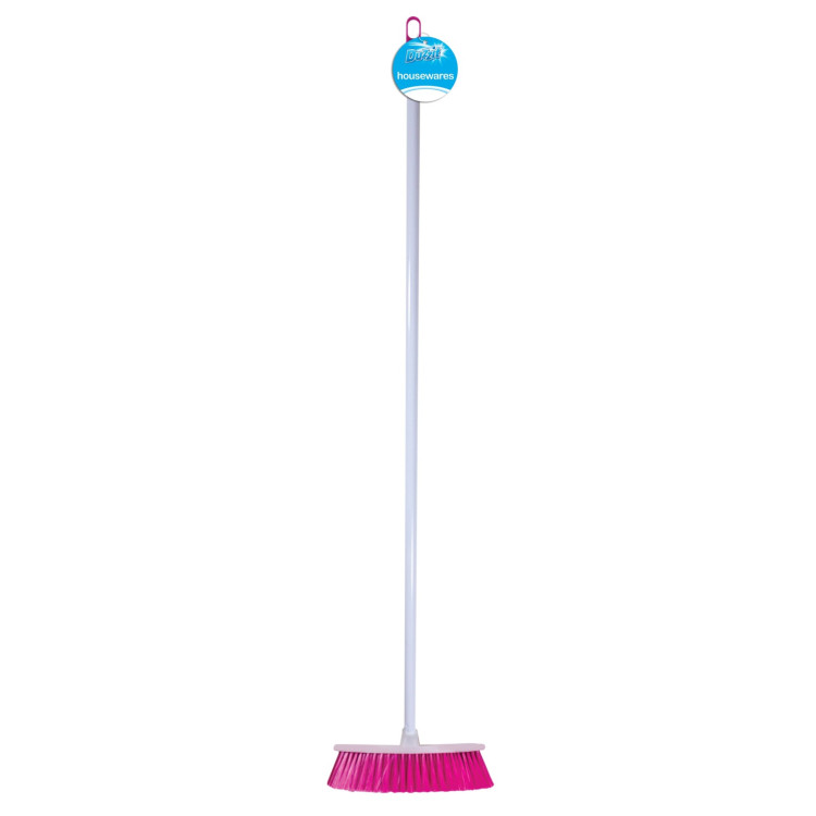 Duzzit Bright Broom With 120Cm Handle