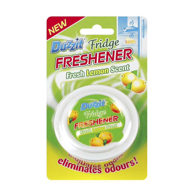 Duzzit Oval Fridge Fresh-Lemon C/S