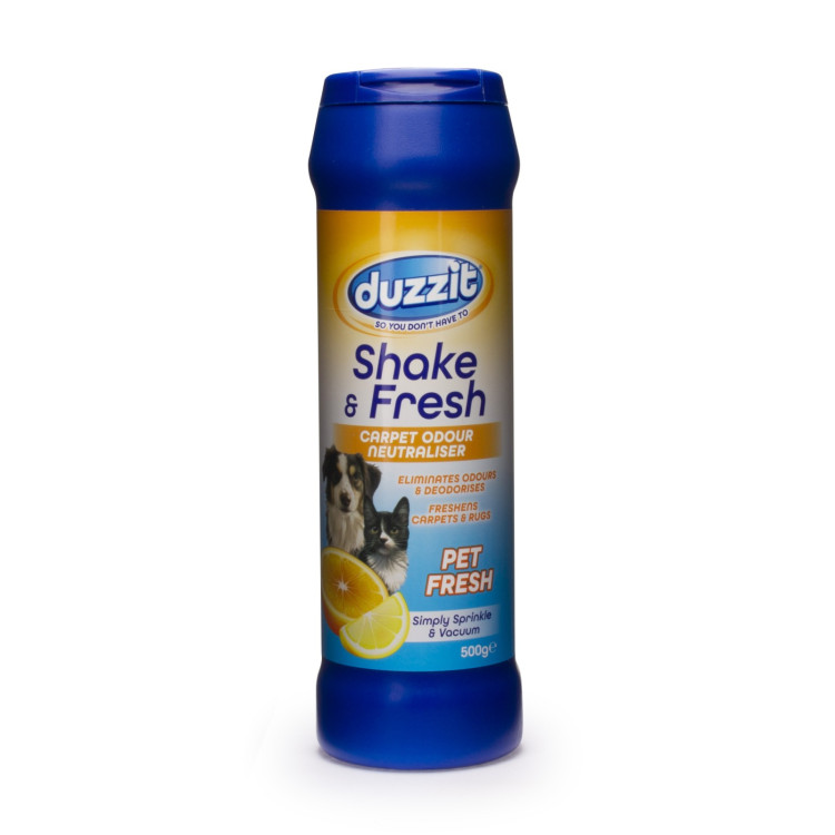 Duzzit Shake & Fresh - Carpet Odour Neu-Pet Fresh - 500G