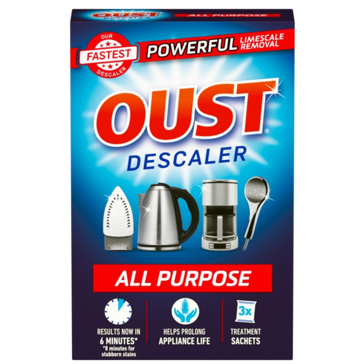 Dylon - Oust All Purpose Descaler X 3 Sachet