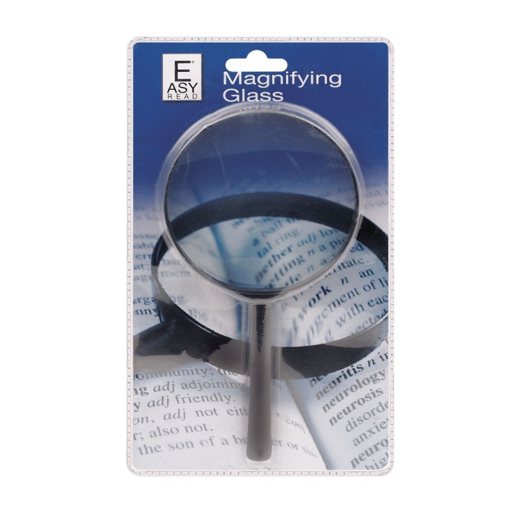 Easy Read Magnifying Glass 3X 3X90mm