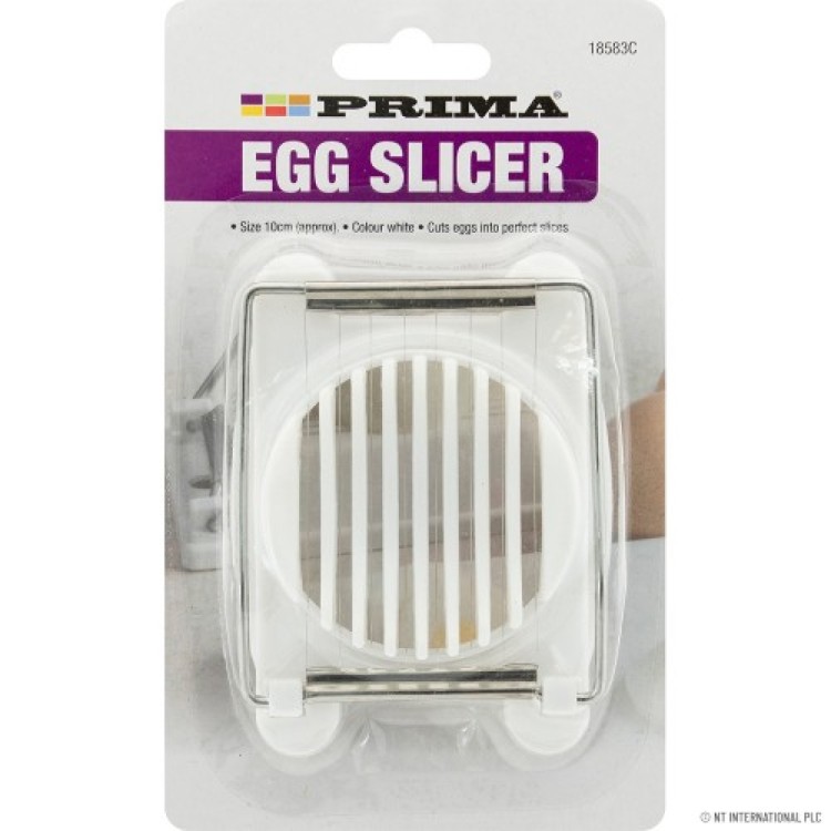 Egg Slicer - White - On Card