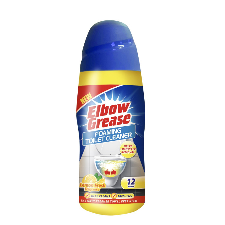 Elbow Grease Eg Foaming Toilet Cleaner - 500G - Lemon Fresh