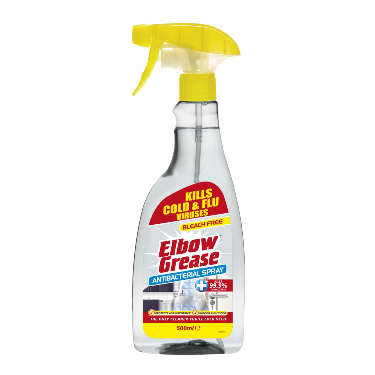 Elbow Grease Elbow Grease Anti-Bacterial Spray 500ml