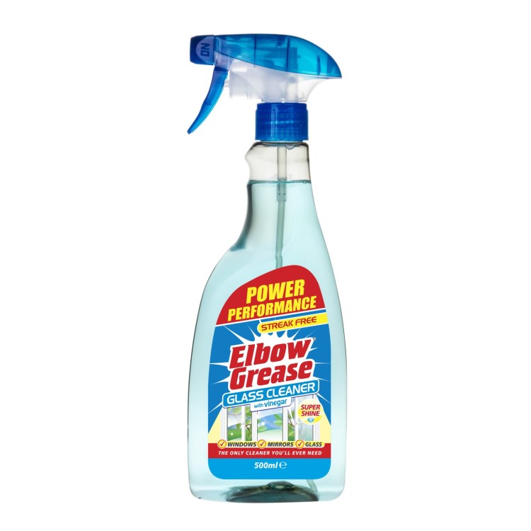 Elbow Grease Elbow Grease Glass Cleaner 500ml