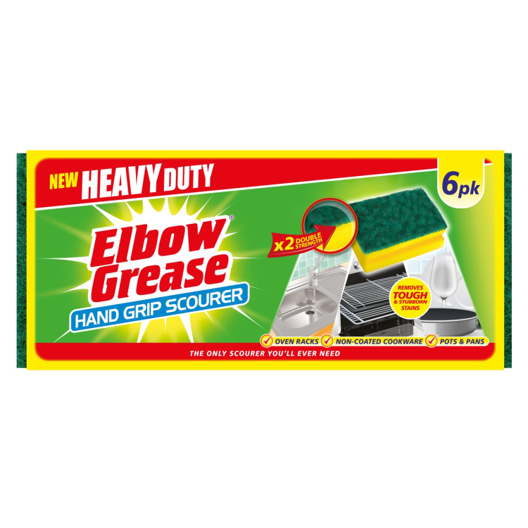 Elbow Grease Elbow Grease Kitchen Scourer 6Pk