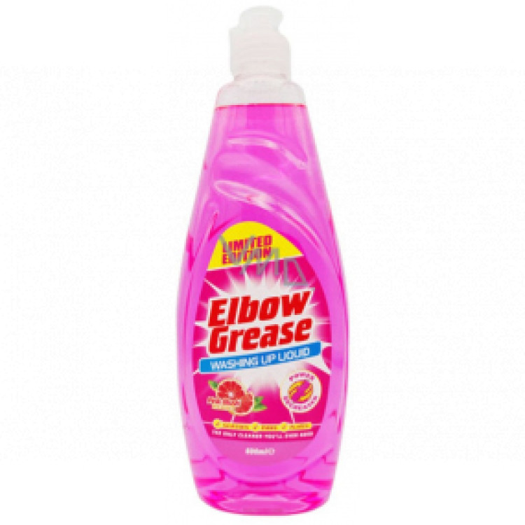Elbow Grease Elbow Grease Pink Washing Up Liquid 600ml