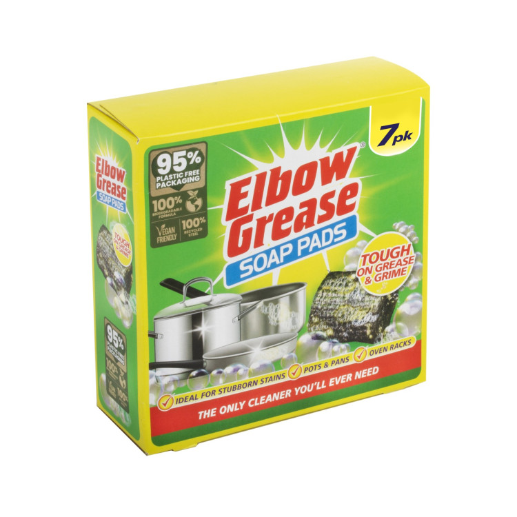 Elbow Grease Elbow Grease Soap Pads 7Pk