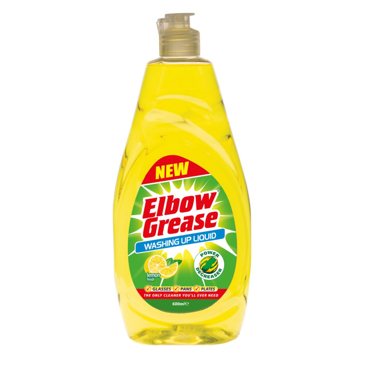 Elbow Grease Elbow Grease Washing Up Liquid 600ml